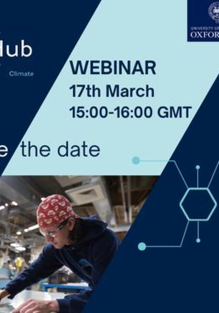 Webinar save the date