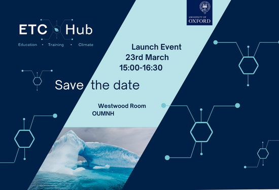 ETC hub launch event