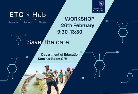 Workshop flyer